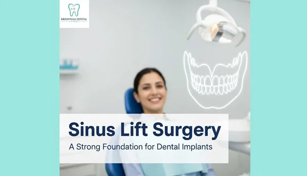 Sinus Lift Surgery for Dental Implants  Krisshnaa Dental Delhi
